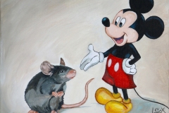 mickey-mouse-vs-mouse-painting-pop-art-surreal-lex-covato-painting