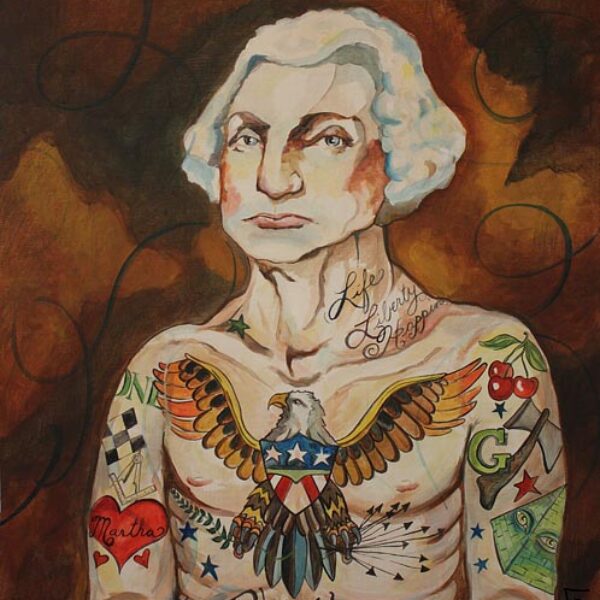 George Washington Founding Father of Ink