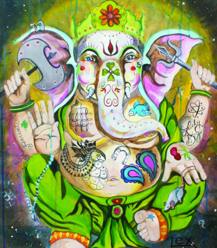 Ganeshcanvas