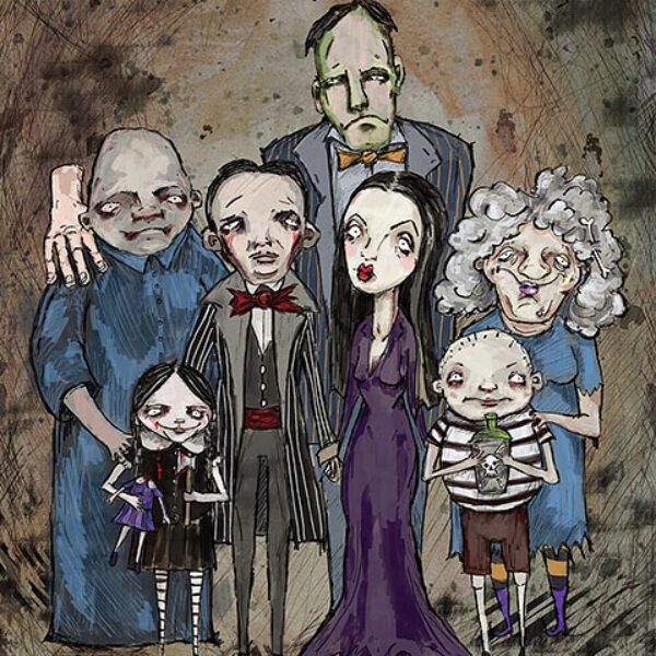 Lil' Addams Family
