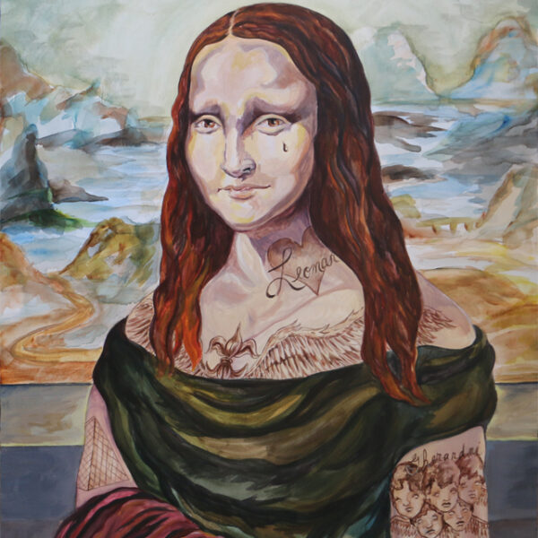 Mona Lisa's Tattooed Smile