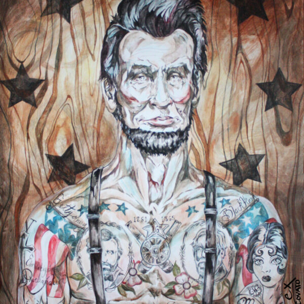 Lincoln's Emancipated Ink