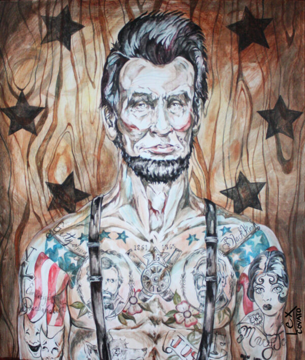 Lincoln's Emancipated Ink