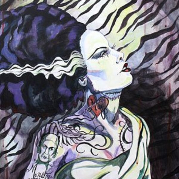 Frankenstein's Inked Lady