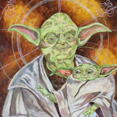 Master Yoda and Child