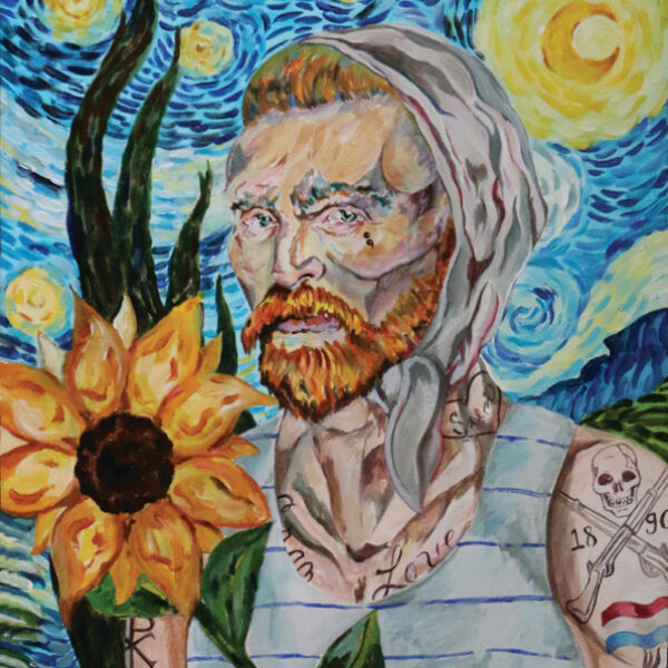 Van Gogh's Tattooed Starry Night