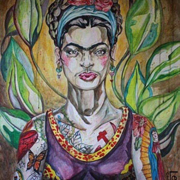 Frida Kahlo Full of Ink