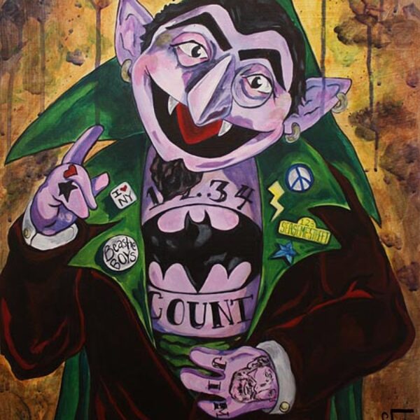 The Count's Ink